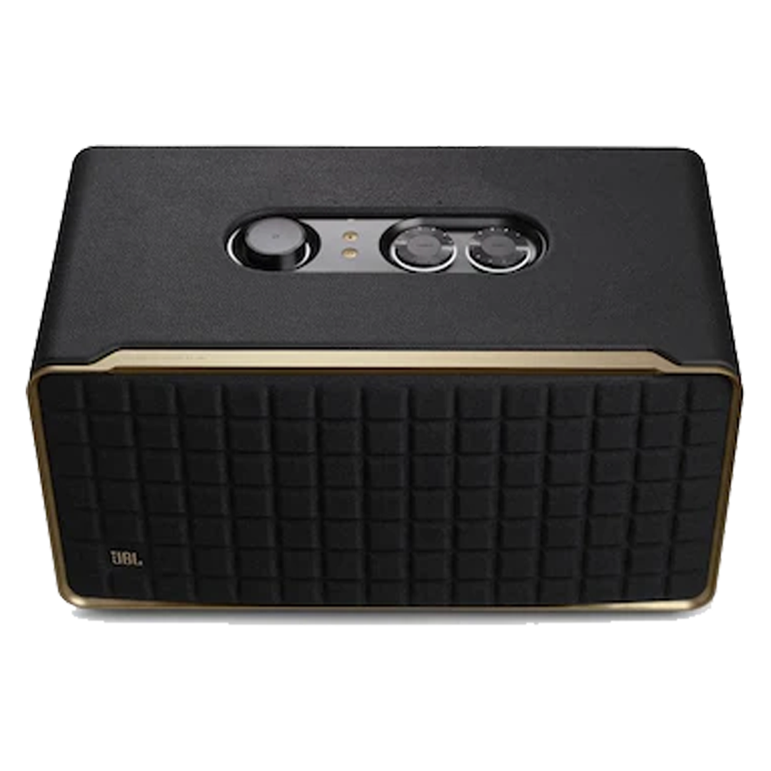 JBL Authentics 500 - Wireless Home Speaker with Bluetooth, Voice Control, and Dolby Atmos, Multi Room Playback, Built in Alexa and Google Assistant JBL Authentics 500 - Wireless Home Speaker with Bluetooth, Voice Control, and Dolby Atmos, Multi Room Playback, Built in Alexa and Google Assistant